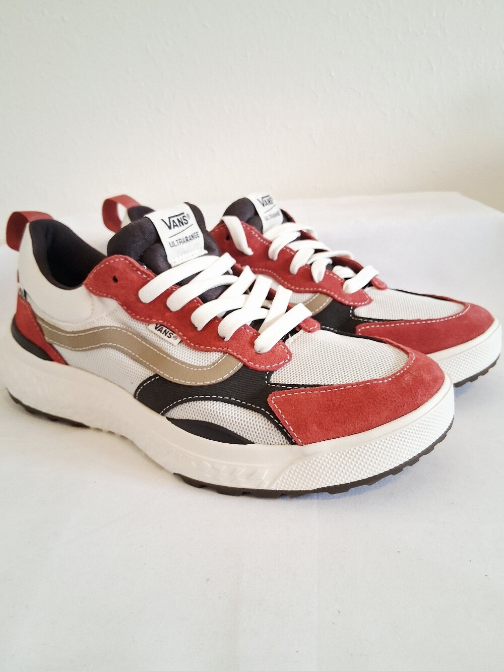 Vans MTE Ultrarange Neo Vr3 Coffee Brick Red Hiking